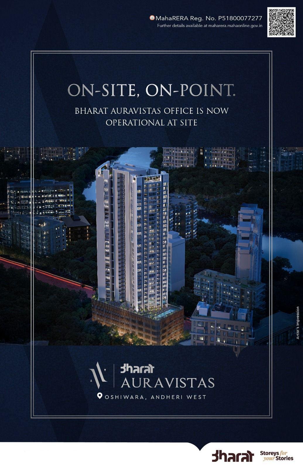 Bharat Auravistas Oshiwara Slide 3